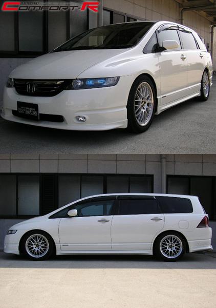 tanabe SUSTEC PRO CR ホンダ オデッセイ RB2 2003/10〜2008/10 CRRB2K