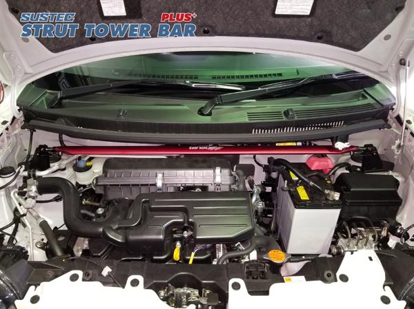 tanabe SUSTEC TOWER BAR PLUS ダイハツ ミラトコット LA550S 2018/06〜 PSD18