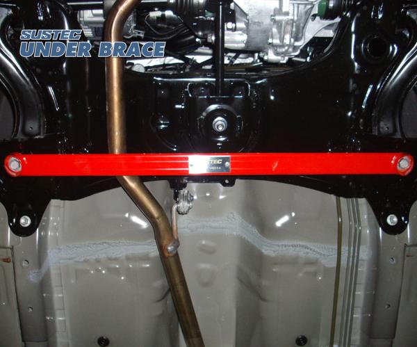 ムーヴ L175S タナベ サステック アンダーブレース フロント UBD4 TANABE SUSTEC UNDER BRACE Move ムーブ タナベ アンダーブレース フロント [ムーブ L175S] tanabe