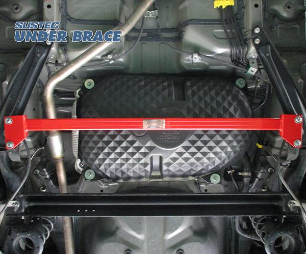ムーヴ LA150S タナベ サステック アンダーブレース リア UBD14 TANABE