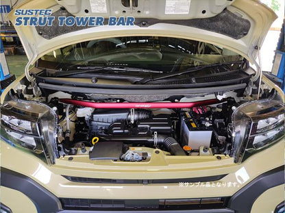tanabe SUSTEC STRUT TOWER BAR ダイハツ タントファンクロス LA650S 2022/10〜 NSD19