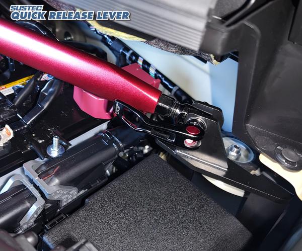tanabe SUSTEC QUICK RELEASE LEVER ダイハツ タントファンクロス LA650S 2022/10〜 QRL1