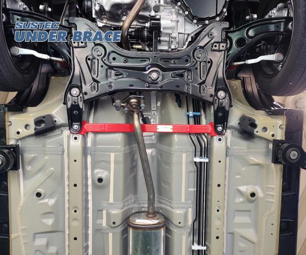 tanabe SUSTEC UNDER BRACE ダイハツ タントファンクロス LA650S 2022/10〜 UBD9