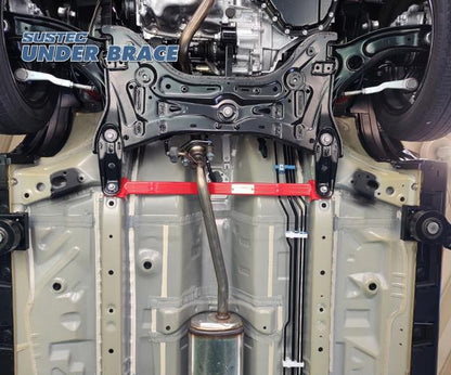 tanabe SUSTEC UNDER BRACE ダイハツ タントファンクロス LA650S 2022/10〜 UBD9