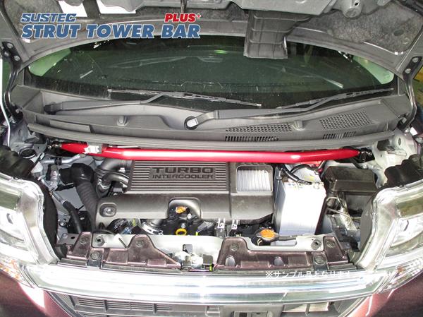 tanabe SUSTEC TOWER BAR PLUS ダイハツ タント LA600S 2013/10〜2019/07 PSD23