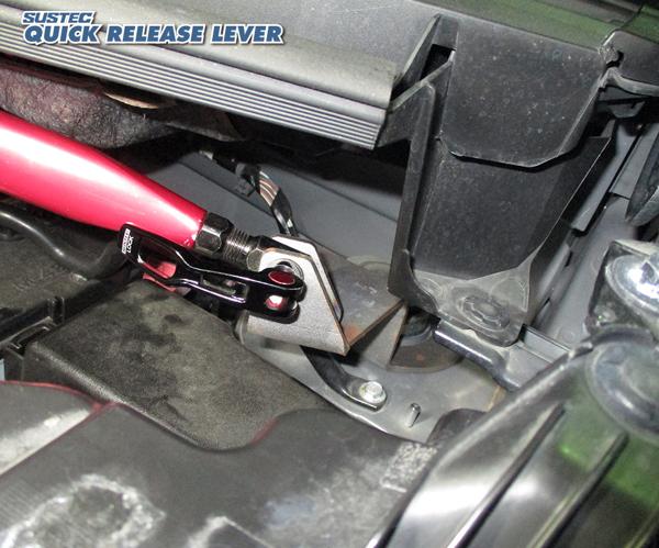 tanabe SUSTEC QUICK RELEASE LEVER ダイハツ タント LA600S 2013/10〜2019/07 QRL1