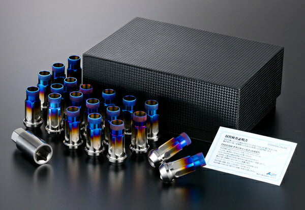 DIGICAM ペンタゴンチタンレーシングナット 汎用品 5TNK12-LL16/5TNK15-LL16