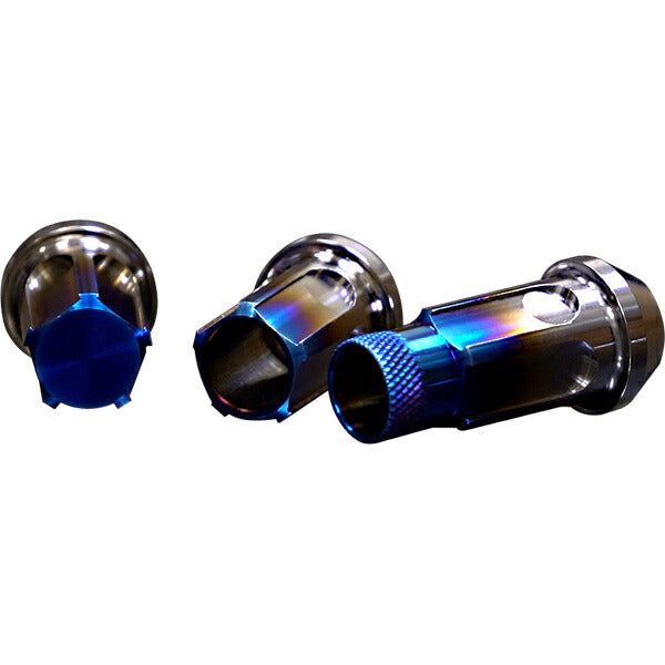 DIGICAM ペンタゴンチタンレーシングナット 汎用品 5TNKS12-LL4/5TNKS15-LL4