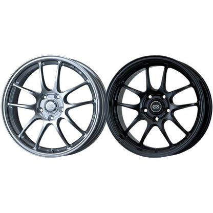ENKEI PerformanceLine/PF01 【17×6.5J 4-100 INSET48】 ホンダ フィットハイブリッド DAA-GP5 2013/09 FMC