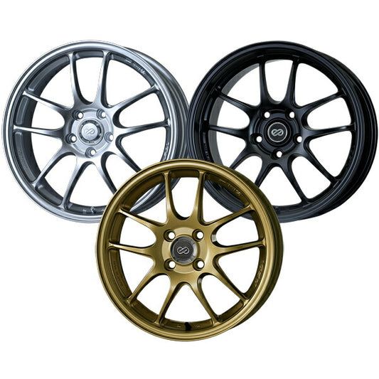 ENKEI PerformanceLine/PF01 【17×7.5J 5-100 INSET45】 スバル インプレッサスポーツハイブリッド DAA-GPE 2015/07 ADD