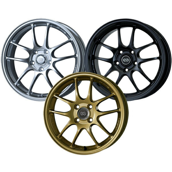 ENKEI PerformanceLine/PF01 【18×8J 5-114 INSET45】 トヨタ GRヤリス 4BA-GXPA16 2020/09 NC