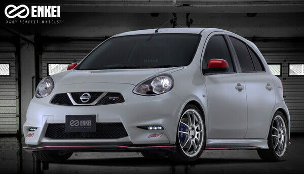ENKEI PerformanceLine/PF01 【17×7J 4-100 INSET45】 トヨタ ヴィッツハイブリッド DAA-NHP130 2017/01 ADD