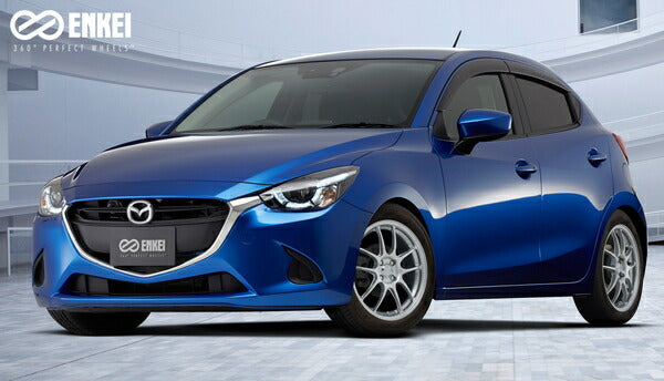 MAZDA2 DJ5FS アルミホイール エンケイ パフォーマンスライン PF01【16
