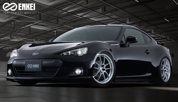 スイフトRS ZC83S アルミホイール エンケイ パフォーマンスライン PF01