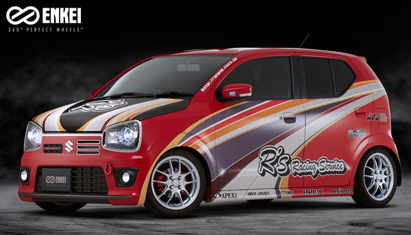 アルトターボRS HA36S アルミホイール エンケイ パフォーマンスライン