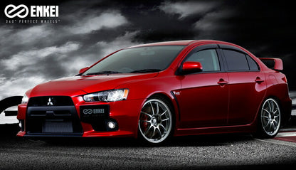 ENKEI PerformanceLine/PF01 【18×7.5J 5-114 INSET38】 トヨタ ハリアー DBA-ZSU60W 2013/11 FMC