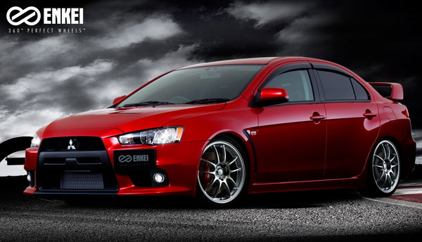 リーフ ZE1 アルミホイール エンケイ パフォーマンスライン PF01【17