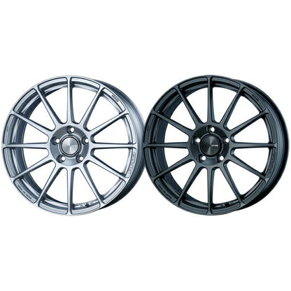 ENKEI PerformanceLine/PF03 【18×7.5J 5-114 INSET38】 トヨタ カムリ DAA-AXVH70 2017/07 FMC