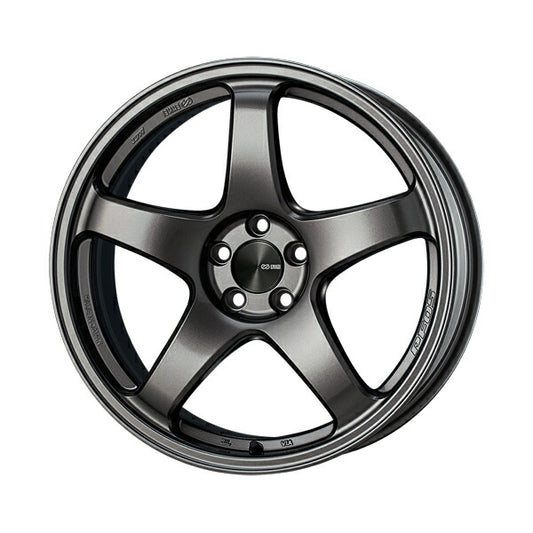 ENKEI PerformanceLine/PF05 【15×6J 4-100 INSET40】 トヨタ カローラアクシオハイブリッド DAA-NKE165 2013/08 ADD