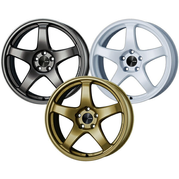 ランサーエボリューションIX CT9A アルミホイール エンケイ