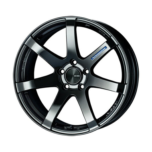 ENKEI PerformanceLine/PF07 【18×7.5J 5-100 INSET48 SBK】 トヨタ プリウス DAA-ZVW30 2009/05 FMC