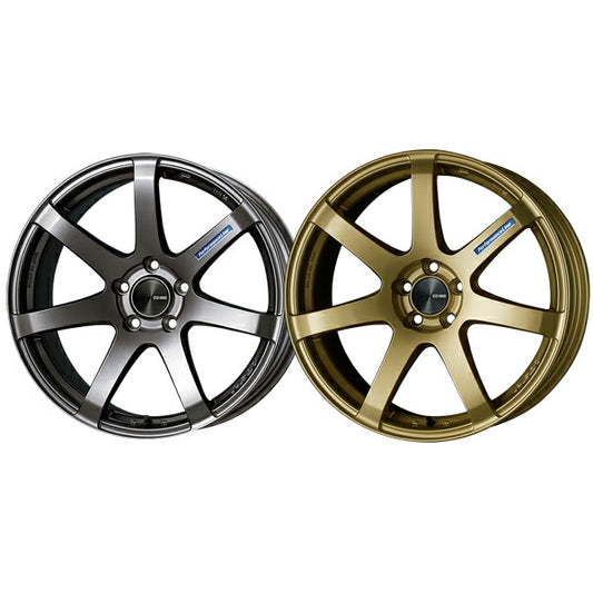 ENKEI PerformanceLine/PF07 【18×8J 5-100 INSET45】 スバル インプレッサスポーツハイブリッド DAA-GPE 2015/07 ADD