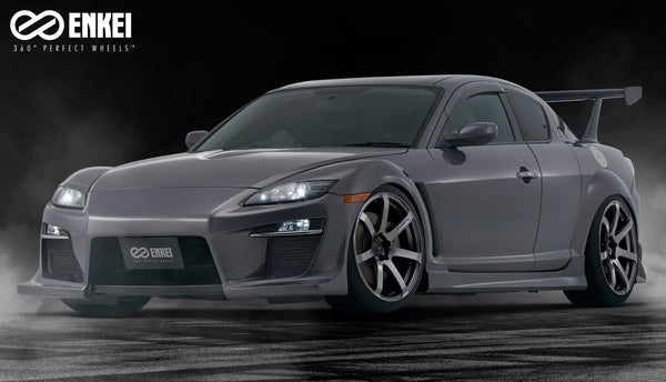 ENKEI PerformanceLine/PF07 【15×5J 4-100 INSET45】 ミツビシ eKカスタム DBA-B11W 2013/06 FMC