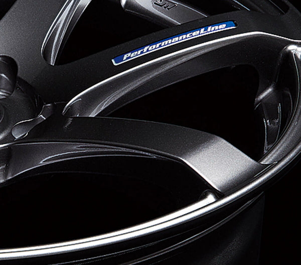 ENKEI PerformanceLine/PF07 【19×8J 5-114 INSET45 SBK】 ニッサン フーガハイブリッド DAA-HY51 2010/11 ADD