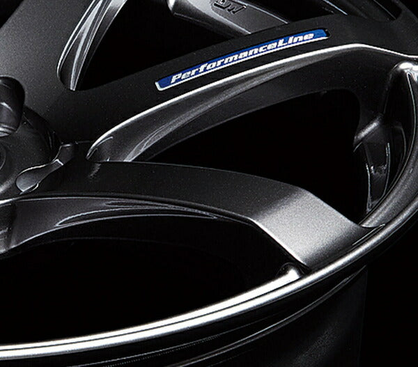 ENKEI PerformanceLine/PF07 【17×8J 5-114 INSET48】 トヨタ オーリス DBA-NRE185H 2015/04 ADD