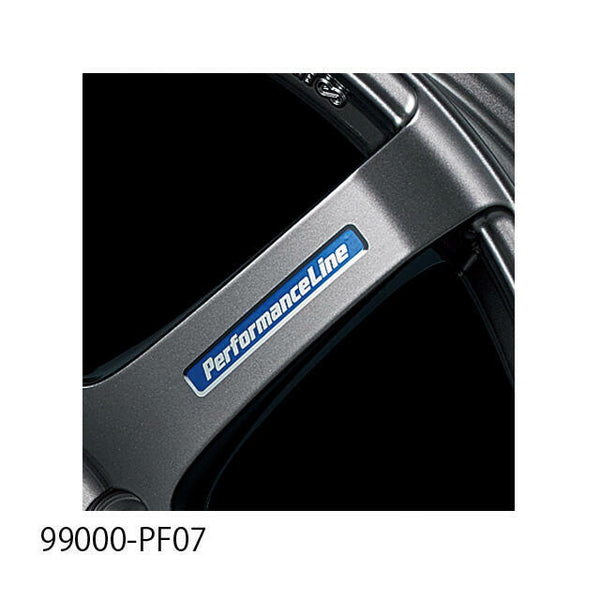 ENKEI PerformanceLine/PF07 【17×7.5J 5-100 INSET45】 トヨタ プリウス DAA-ZVW55 2015/12 FMC