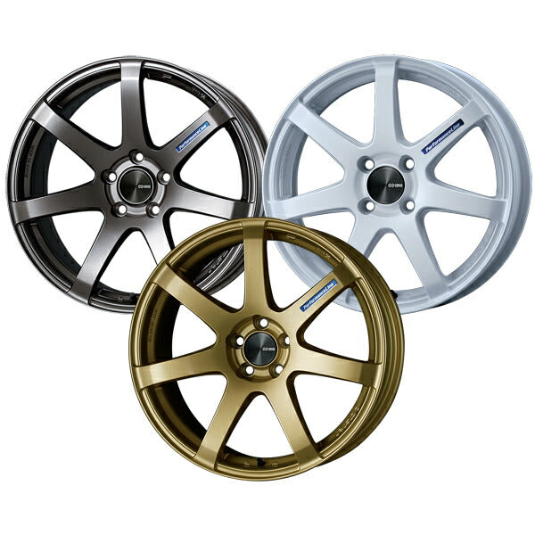 ENKEI PerformanceLine/PF07 【15×5J 4-100 INSET45】 ミツビシ eKカスタム DBA-B11W 2013/06 FMC