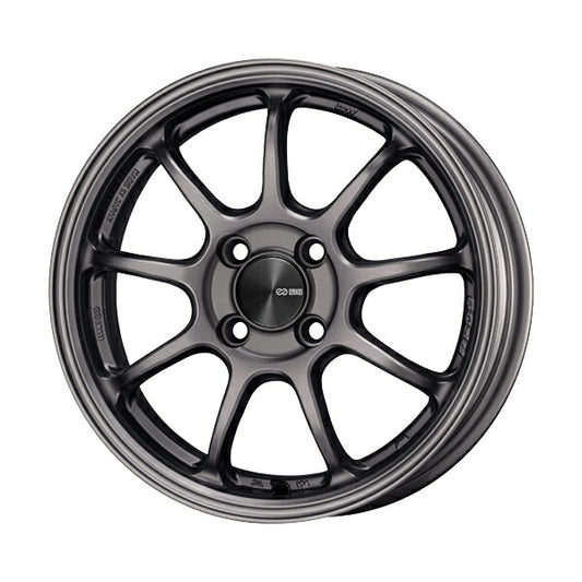 ENKEI PerformanceLine/PF09 【16×6.5J 4-100 INSET45】 トヨタ カローラフィールダーハイブリッド DAA-NKE165G 2013/08 ADD