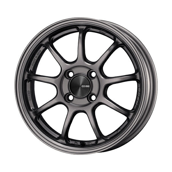 ENKEI PerformanceLine/PF09 【15×5J 4-100 INSET45】 ダイハツ タントカスタム 5BA-LA650S 2019/07 FMC
