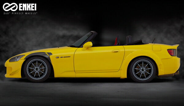 ENKEI PerformanceLine/PF09 【18×7.5J 5-114 INSET48】 ホンダ ヴェゼル e:HEV 6AA-RV5 2021/06 FMC