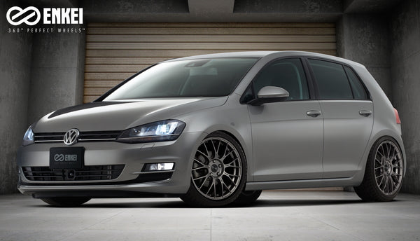 スカイライン HNV37 アルミホイール エンケイ パフォーマンスライン