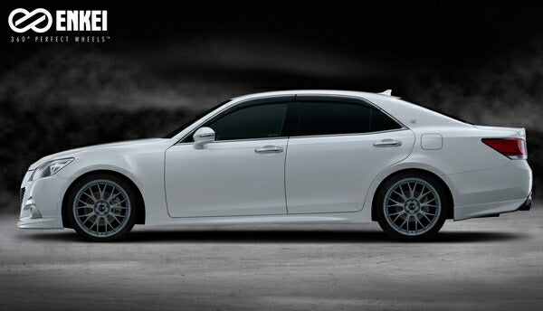 ENKEI PerformanceLine/PFM1 【17×7J 4-100 INSET42】 トヨタ カローラフィールダーハイブリッド DAA-NKE165G 2013/08 ADD