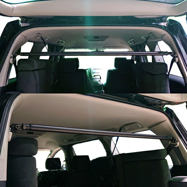 Largus 調整式リアピラーバー トヨタ アルファード ANH10W/ANH15W/MNH10W/MNH15W