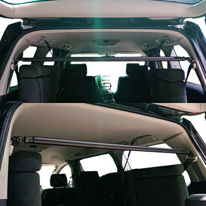 Largus 調整式リアピラーバー トヨタ アルファード ANH10W/ANH15W/MNH10W/MNH15W