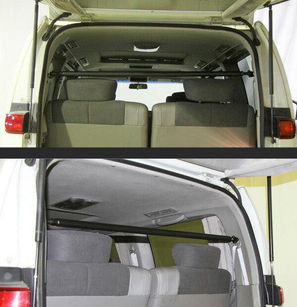 Largus 調整式リアピラーバー ニッサン エルグランド E51/ME51/MNE51/NE51