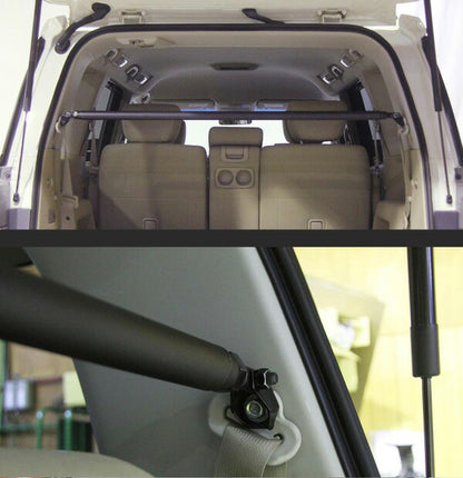 Largus 調整式リアピラーバー ニッサン エルグランド PE52/PNE52/TE52/TNE52