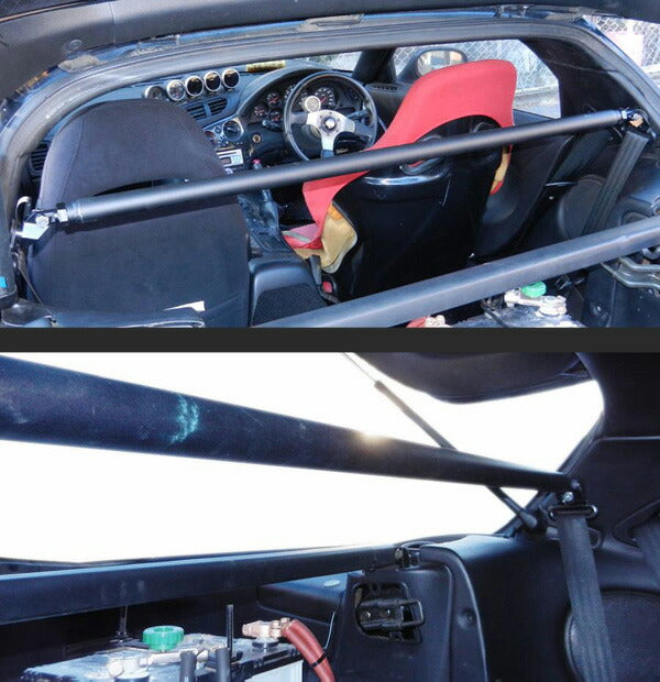 Largus 調整式リアピラーバー マツダ RX-7 FD3S