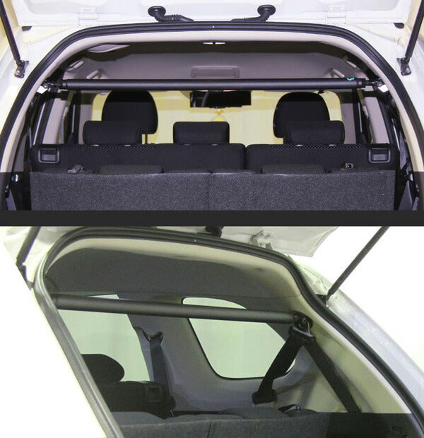 Largus 調整式リアピラーバー ミツビシ アウトランダー GF7W/GF8W GF8W:2012/10〜