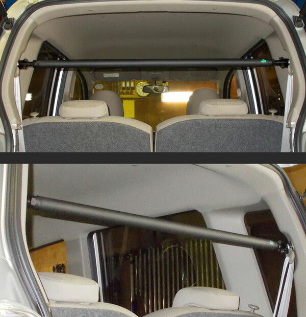 Largus 調整式リアピラーバー ホンダ ライフ JC1