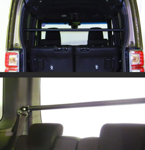 Largus 調整式リアピラーバー ダイハツ ウェイク LA700S