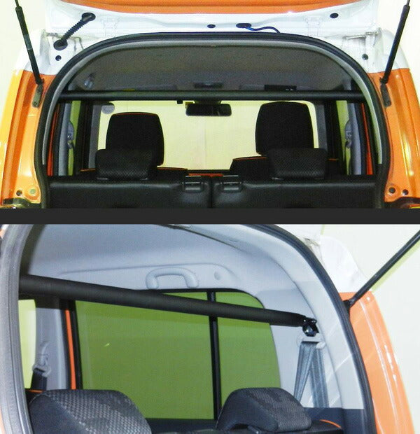 Largus 調整式リアピラーバー スズキ ハスラー MR31S/MR41S