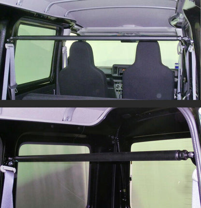 Largus 調整式リアピラーバー ダイハツ ハイゼットカーゴ S321V