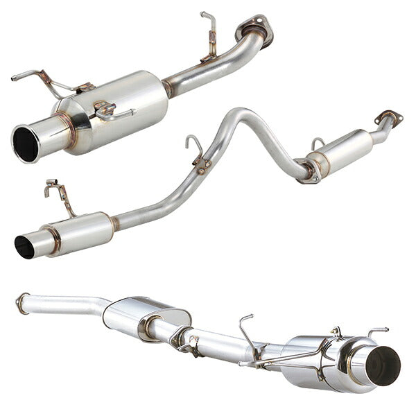 FUJITSUBO legalis POWER Getter ＋BGテールオプション アルテッツァ GH-SXE10 H13.5〜H17.7（2001.5〜2005.7） 【160-23815×1＋BG-OP×1】 マフラー フジツボ レガリス パワーゲッター＋BGテールOP