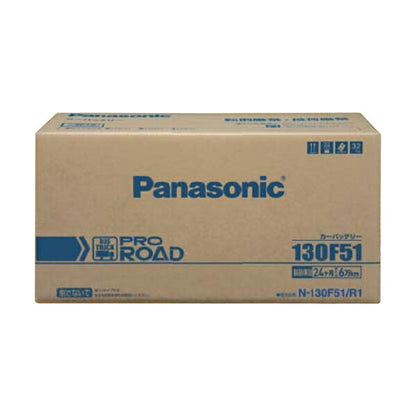 Panasonic PRO ROAD 業務車用(トラック・バス用) 三菱ふそう ファイター KC-FK728系 1998/08〜 N-75D23R/RW
