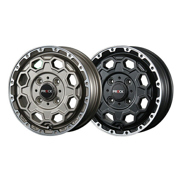 BLEST Bahns Tech/PROCK-Stream 【14×4.5J 4-100 INSET45】