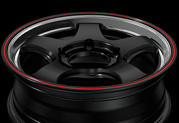 MID(マルカサービス) RMP RACING/R05HC 【16×5.5J 5-139 INSET20 リムポリッシュ】 スズキ ジムニー 23系 1998/10〜2018/07